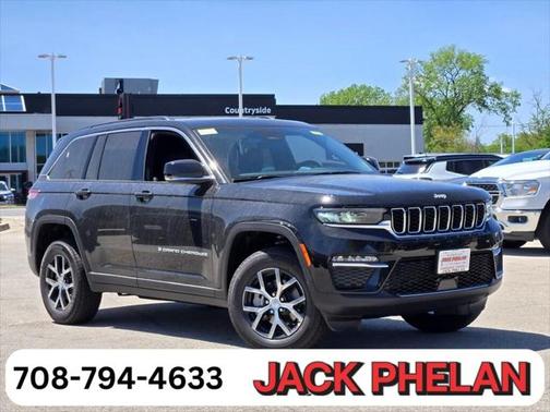 2025 Jeep Grand Cherokee Limited X