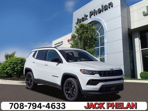 2026 Jeep Compass Latitude