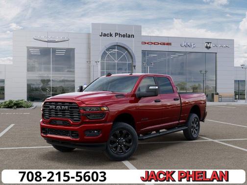 Molten Red Pearlcoat 2026 RAM 2500 Big Horn Crew Cab 4x4 6'4' Box