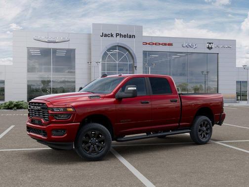 Molten Red Pearlcoat 2026 RAM 2500 Big Horn Crew Cab 4x4 6'4' Box