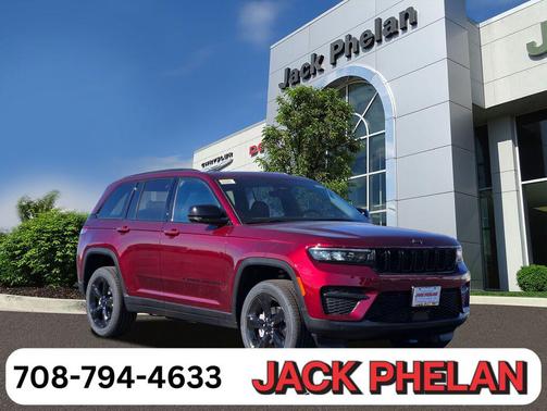 2025 Jeep Grand Cherokee Altitude