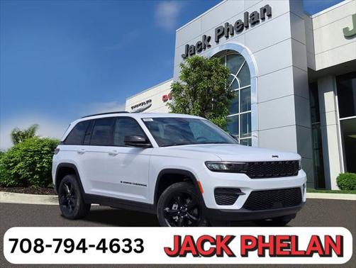 2025 Jeep Grand Cherokee Altitude