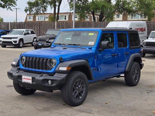 2025 Jeep Wrangler Sport S