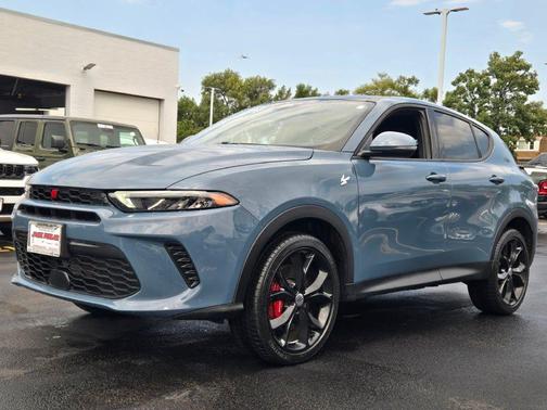 Blue Steele 2023 Dodge Hornet GT Plus AWD