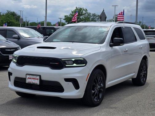 White Knuckle Clearcoat 2025 Dodge Durango GT Plus