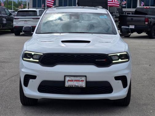 White Knuckle Clearcoat 2025 Dodge Durango GT Plus