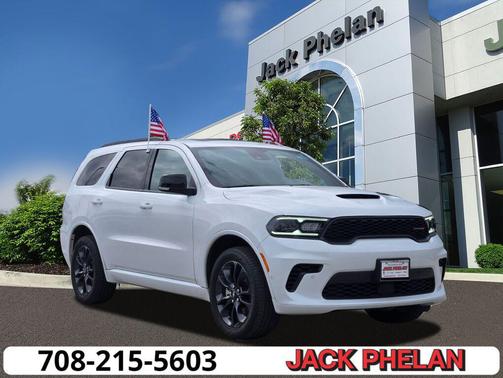 White Knuckle Clearcoat 2025 Dodge Durango GT Plus