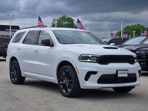 White Knuckle Clearcoat 2025 Dodge Durango GT Plus
