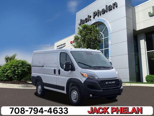 2026 RAM ProMaster 1500 Low Roof