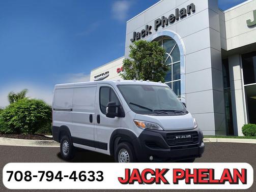 2026 RAM ProMaster 1500 Low Roof