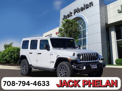 2026 Jeep Wrangler 4-Door Sahara 4x4