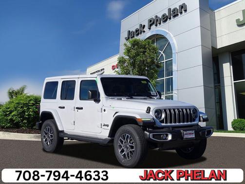2026 Jeep Wrangler 4-Door Sahara 4x4