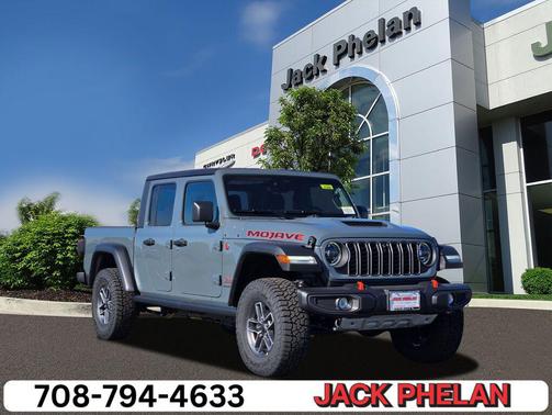 2026 Jeep Gladiator Mojave 4x4