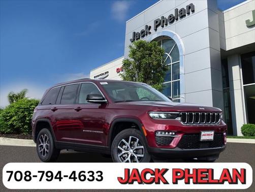 2025 Jeep Grand Cherokee Limited X