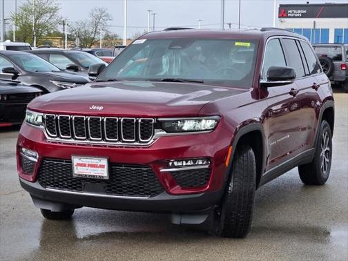 2025 Jeep Grand Cherokee Limited X