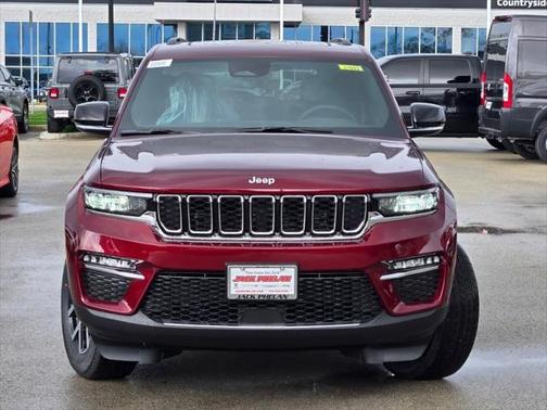 2025 Jeep Grand Cherokee Limited X