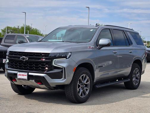 Sterling Gray Metallic 2023 Chevrolet Tahoe 4WD Z71