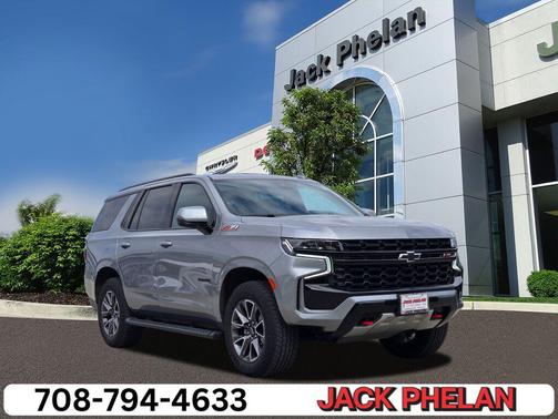 Sterling Gray Metallic 2023 Chevrolet Tahoe 4WD Z71