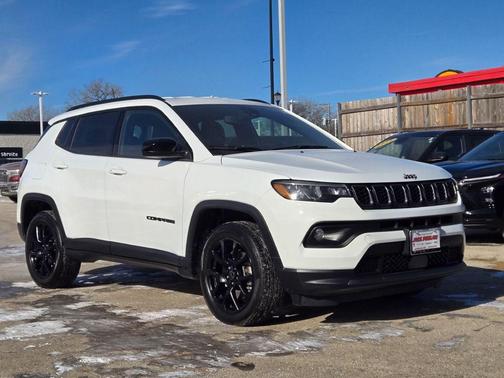 2025 Jeep Compass Latitude