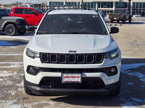 2025 Jeep Compass Latitude