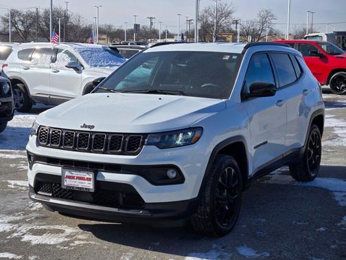 2025 Jeep Compass Latitude