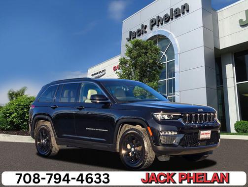 2025 Jeep Grand Cherokee Limited