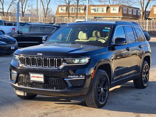 2025 Jeep Grand Cherokee Limited