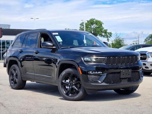 2025 Jeep Grand Cherokee Limited X
