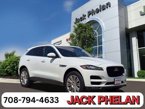 2020 Jaguar F-PACE Portfolio P300 AWD Automatic