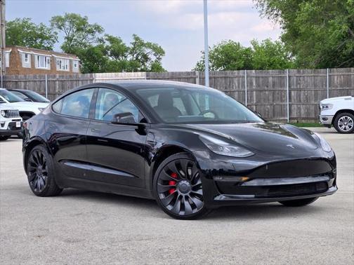 2023 Tesla Model 3 Performance