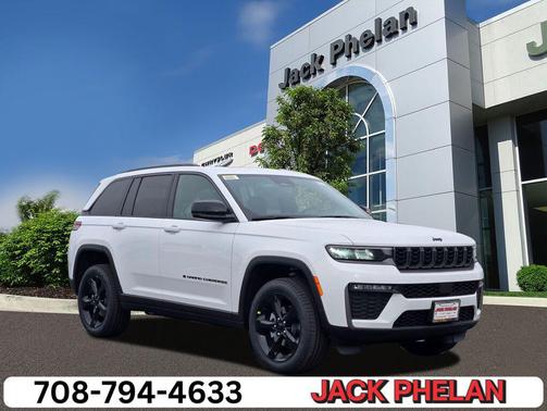 Bright White Clearcoat 2026 Jeep Grand Cherokee Limited