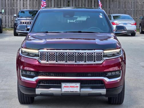 2025 Jeep Grand Wagoneer 4x4