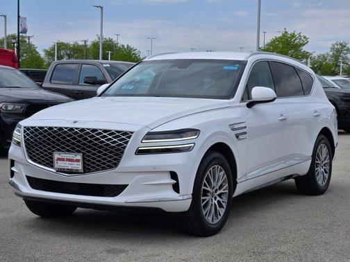 Alta White 2024 Genesis GV80 2.5T