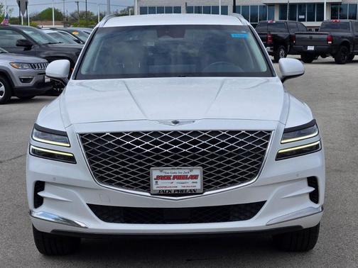 Alta White 2024 Genesis GV80 2.5T