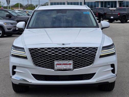 Alta White 2024 Genesis GV80 2.5T
