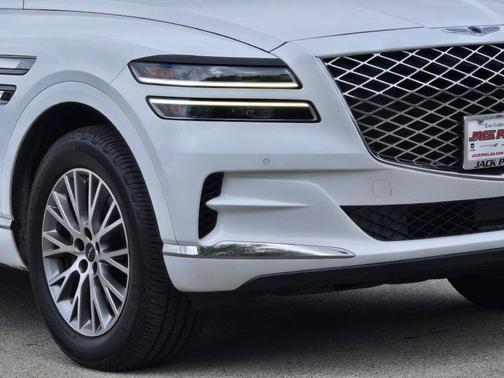 Alta White 2024 Genesis GV80 2.5T