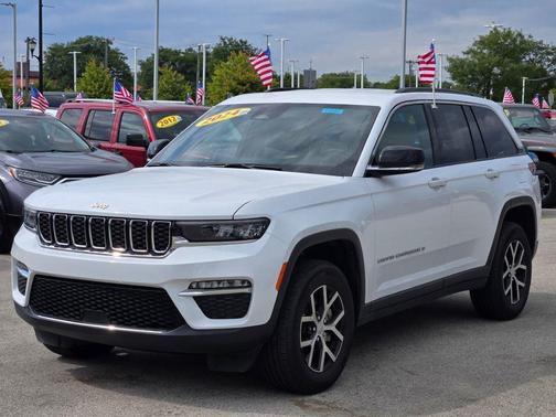 2024 Jeep Grand Cherokee Limited X