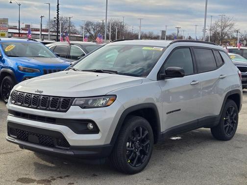 2026 Jeep Compass Latitude
