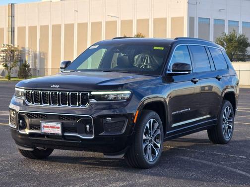 2025 Jeep Grand Cherokee L Overland
