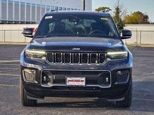 2025 Jeep Grand Cherokee L Overland