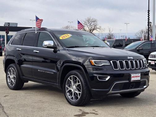 2022 Jeep Grand Cherokee Limited