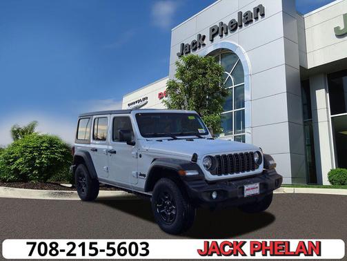 Bright White Clearcoat 2026 Jeep Wrangler Sport