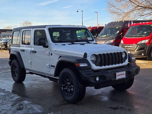 2026 Jeep Wrangler Sport