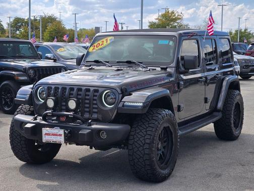 2021 Jeep Wrangler Unlimited Rubicon