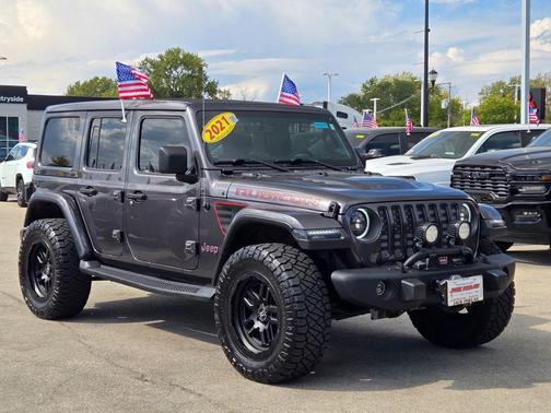 2021 Jeep Wrangler Unlimited Rubicon
