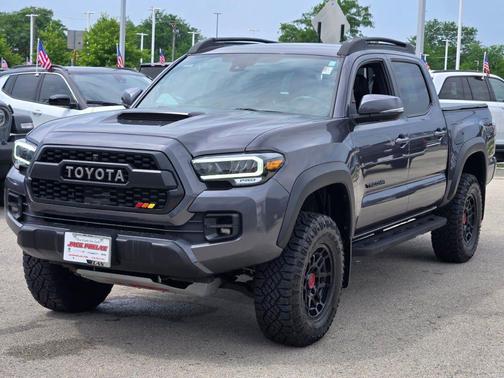 Magnetic Gray Metallic 2023 Toyota Tacoma TRD Pro