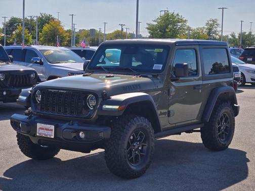 2025 Jeep Wrangler Willys