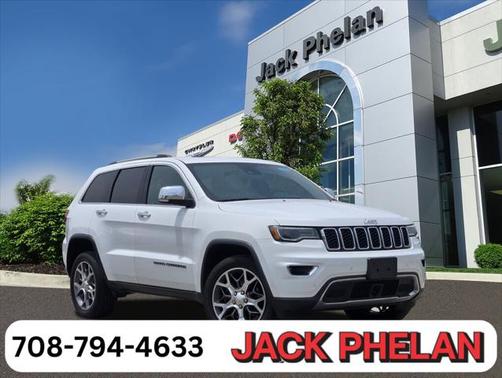 2021 Jeep Grand Cherokee Limited X