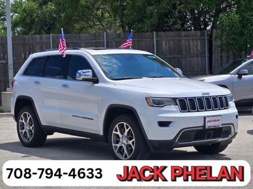 2021 Jeep Grand Cherokee Limited X