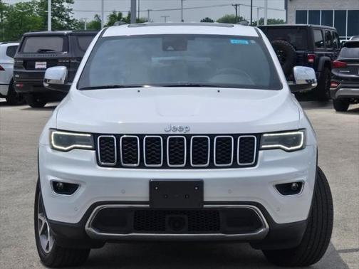 2021 Jeep Grand Cherokee Limited X